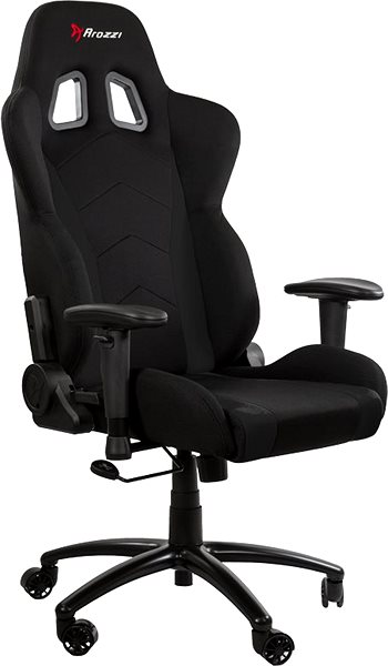 Gaming Chair AROZZI Inizio Fabric Black Lateral view