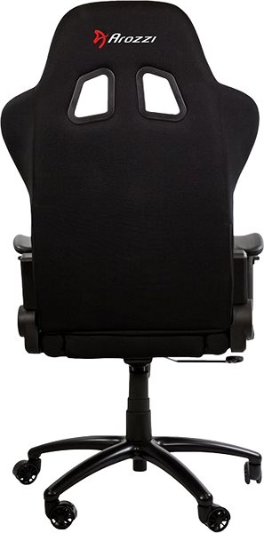 Gaming Chair AROZZI Inizio Fabric Black Back page
