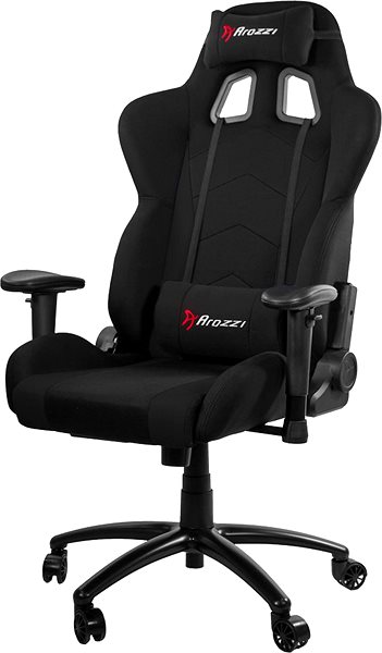 Gaming Chair AROZZI Inizio Fabric Black Lateral view