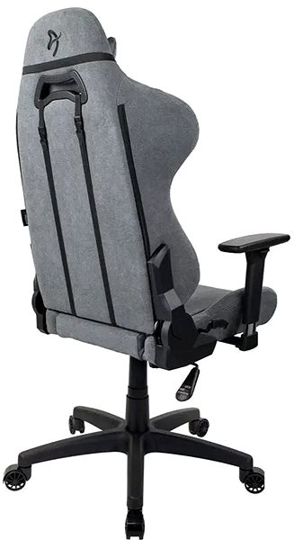 Gaming Chair AROZZI TORRETTA Soft Fabric Ash ...
