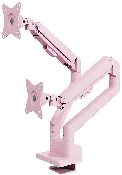Monitor Arm Arozzi Alzare Neo Duo Pink ...