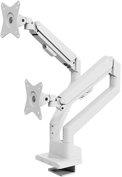 Monitor Arm Arozzi Alzare Neo Duo White ...