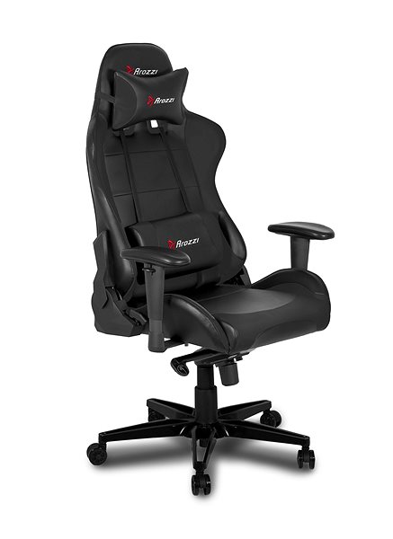 Gaming Chair Arozzi Verona XL+ Black Lateral view