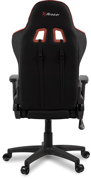 Gaming Chair Arozzi Mezzo V2 Fabric Red Back page