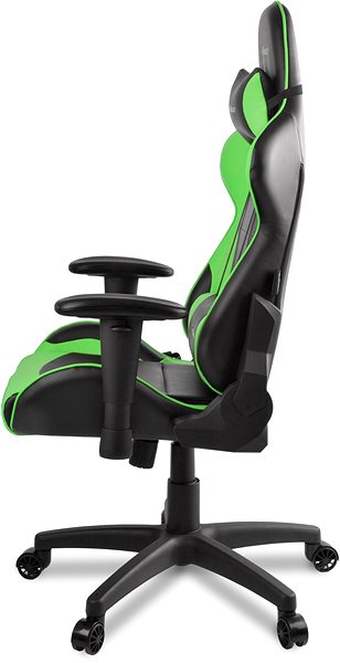 Gaming Chair Arozzi Verona V2 Green Lateral view