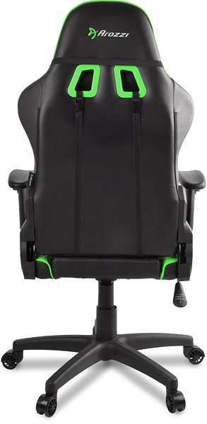 Gaming Chair Arozzi Verona V2 Green Back page