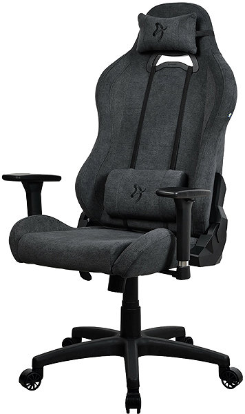 Gaming Chair AROZZI Torretta Soft Fabric v2 dark grey ...