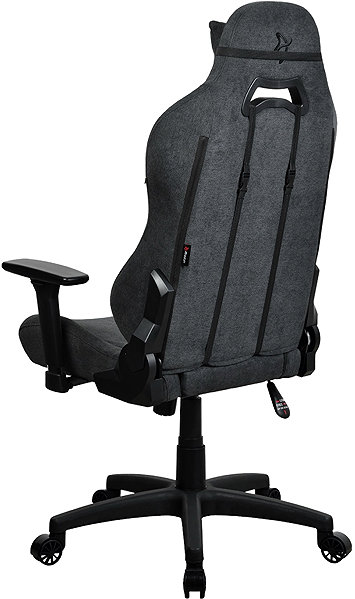 Gaming Chair AROZZI Torretta Soft Fabric v2 dark grey ...