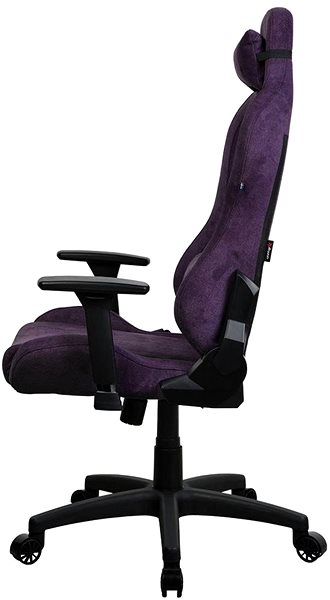 Gamer szék AROZZI Torretta Soft Fabric v2 lila ...