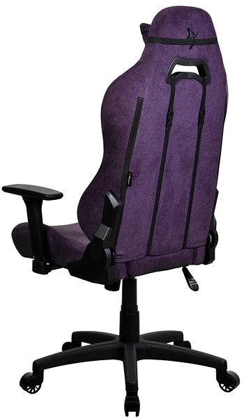Gamer szék AROZZI Torretta Soft Fabric v2 lila ...