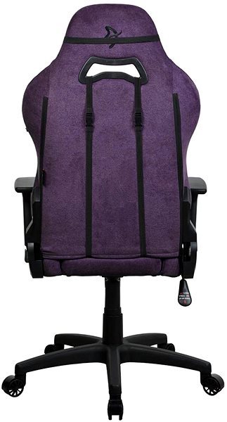 Herná stolička AROZZI Torretta Soft Fabric v2 fialová ...