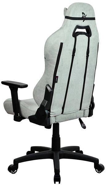 Herná stolička AROZZI Torretta Soft Fabric v2 zelená ...