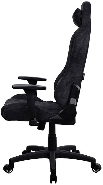 Gaming Chair AROZZI Torretta Soft Fabric v2 black ...