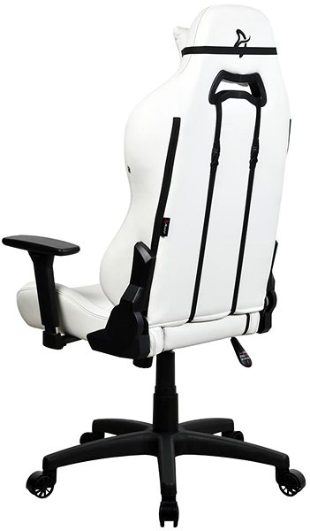 Gamer szék AROZZI Torretta Soft PU, fehér ...