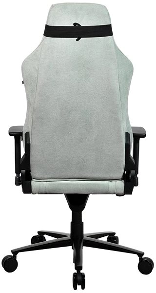 Herná stolička AROZZI Vernazza Soft Fabric perlovo zelená ...