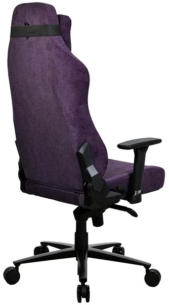 Gamer szék AROZZI Vernazza Soft Fabric, lila ...