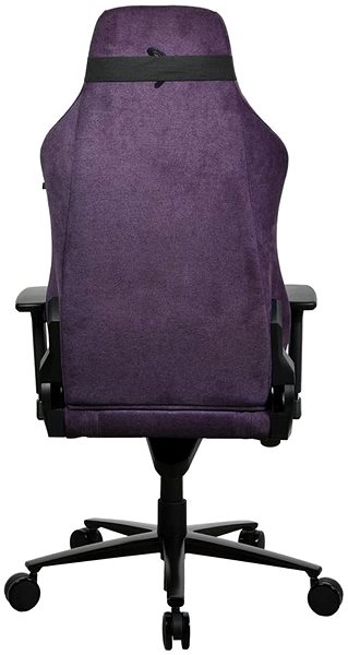 Herná stolička AROZZI Vernazza Soft Fabric fialová ...