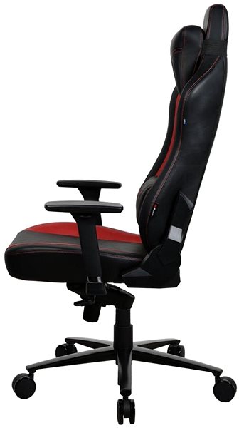 Gamer szék AROZZI Vernazza Soft PU - fekete, piros ...