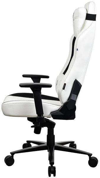 Gamer szék AROZZI Vernazza Soft PU - fehér ...