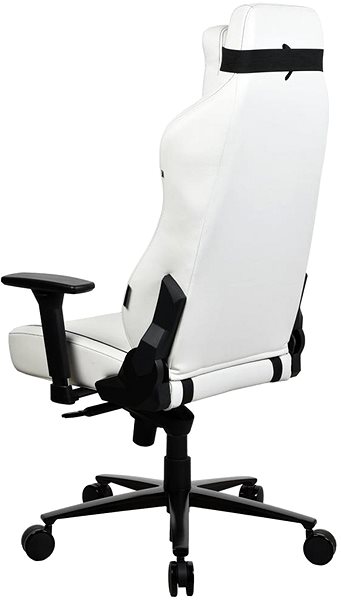Gamer szék AROZZI Vernazza Soft PU - fehér ...