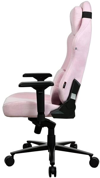 Herná stolička AROZZI Vernazza SuperSoft ružová ...
