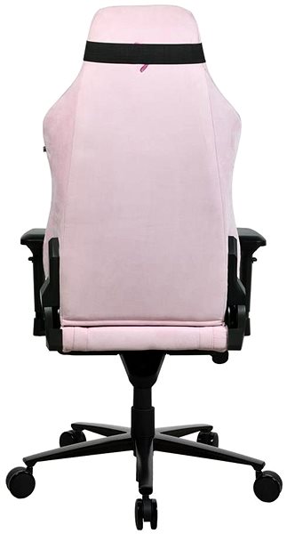 Herná stolička AROZZI Vernazza SuperSoft ružová ...