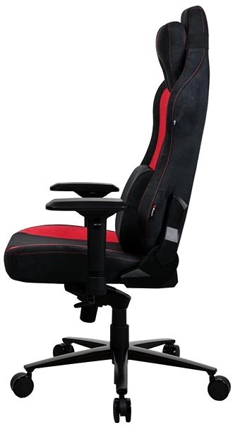 Herná stolička AROZZI Vernazza SuperSoft čierno-červená ...