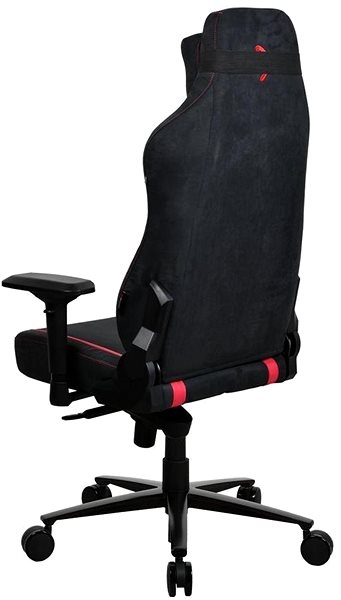 Gaming-Stuhl AROZZI Vernazza SuperSoft schwarz-rot ...