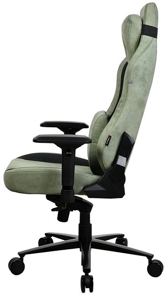 Gamer szék AROZZI Vernazza SuperSoft, zöld ...