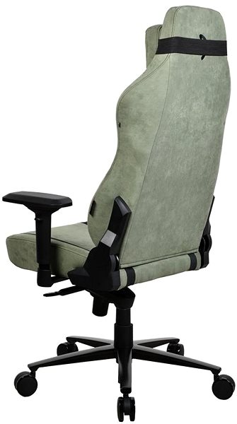 Herná stolička AROZZI Vernazza SuperSoft lesná zelená ...