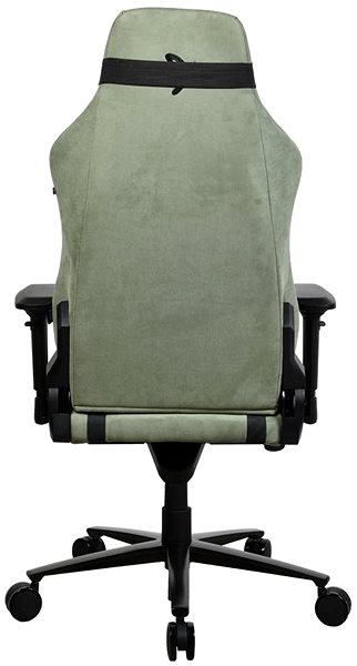 Herná stolička AROZZI Vernazza SuperSoft lesná zelená ...