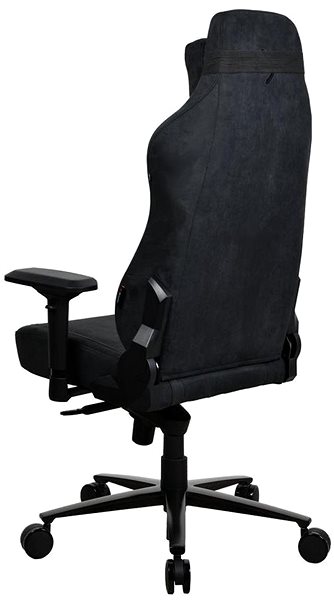 Herná stolička AROZZI Vernazza SuperSoft čierna ...