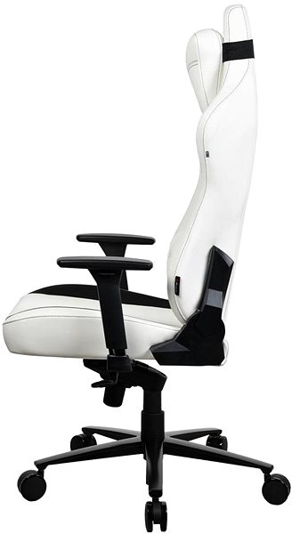 Herná stolička AROZZI Vernazza XL Soft PU biela ...