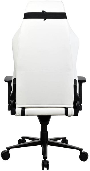 Gaming-Stuhl AROZZI Vernazza XL Soft-PU weiß ...