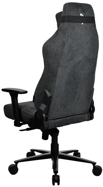 Gamer chair AROZZI Vernazza XL Soft Fabric, dark gray ...