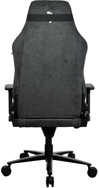 Herná stolička AROZZI Vernazza XL Soft Fabric tmavosivá ...