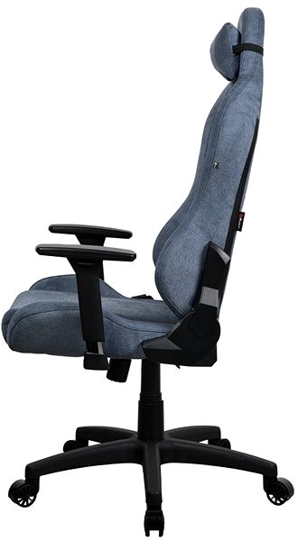 Gamer szék AROZZI Torretta Soft Fabric v2 kék ...