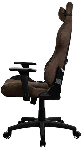 Gamer szék AROZZI Torretta SuperSoft, barna ...
