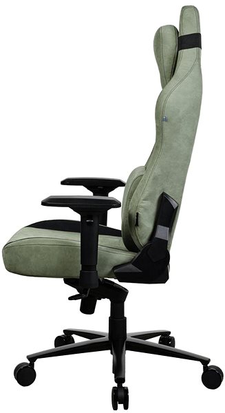 Herná stolička AROZZI Vernazza XL SuperSoft lesná zelená ...