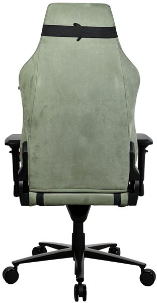 Herná stolička AROZZI Vernazza XL SuperSoft lesná zelená ...