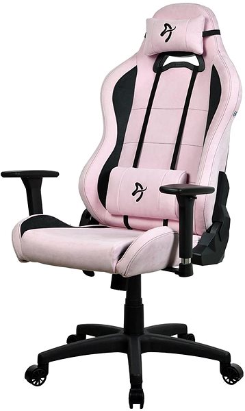 Gamer szék AROZZI Torretta SuperSoft, rózsaszín ...
