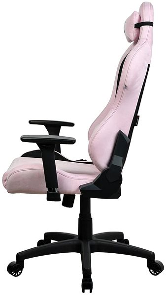 Gamer szék AROZZI Torretta SuperSoft, rózsaszín ...