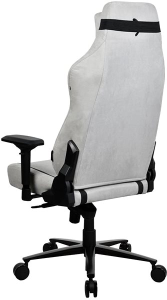 Herná stolička AROZZI Vernazza XL SuperSoft svetlo sivá ...