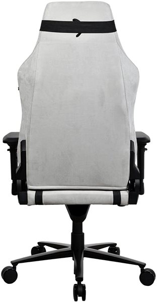 Herná stolička AROZZI Vernazza XL SuperSoft svetlo sivá ...