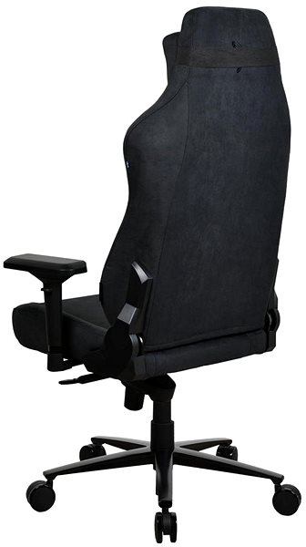 Herná stolička AROZZI Vernazza XL SuperSoft čierna ...