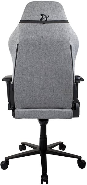 Gaming Chair AROZZI PRIMO Woven Fabric Grey with Black Logo ...
