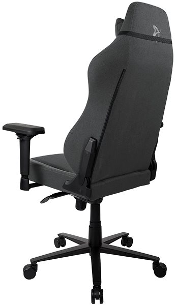Gamer szék AROZZI PRIMO Woven Fabric fekete, szürke logóval ...