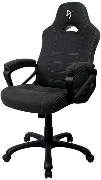 Gaming Chair AROZZI ENZO Woven Fabric Black ...