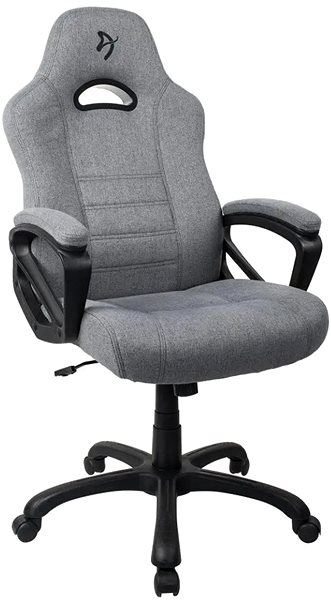 Gaming Chair AROZZI ENZO Woven Fabric Grey ...