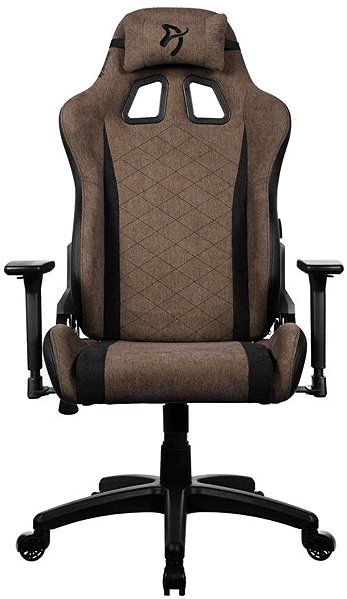 Gaming Chair AROZZI Avanti Soft Fabric brown ...
